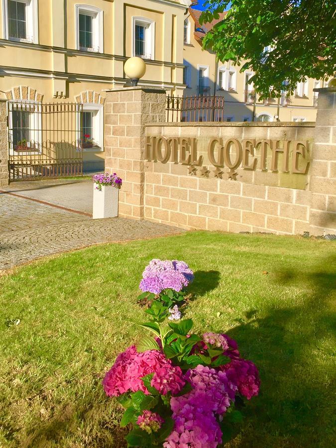 Rezidence Goethe Hotel Eagle Mariánské Lázně Εξωτερικό φωτογραφία