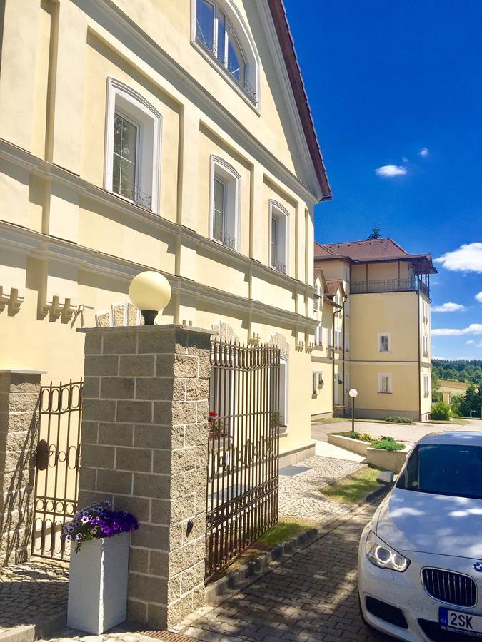 Rezidence Goethe Hotel Eagle Mariánské Lázně Εξωτερικό φωτογραφία