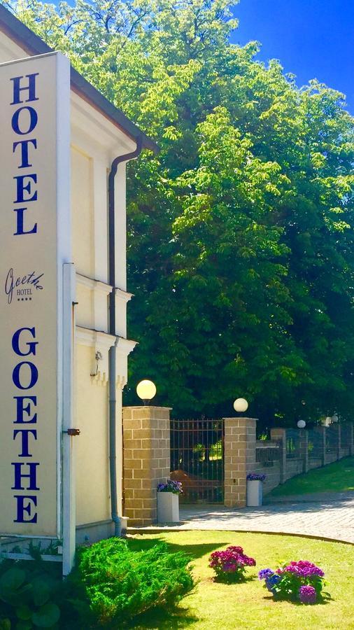 Rezidence Goethe Hotel Eagle Mariánské Lázně Εξωτερικό φωτογραφία