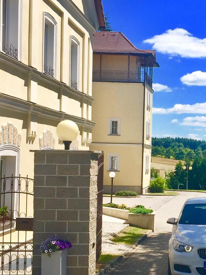Rezidence Goethe Hotel Eagle Mariánské Lázně Εξωτερικό φωτογραφία